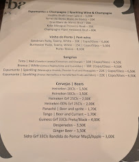 Restaurant Barbarita Tapas Bar à Porto (la carte)