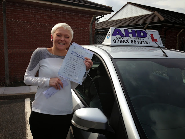 Reviews of AHD Driving School in Worcester - Driving school
