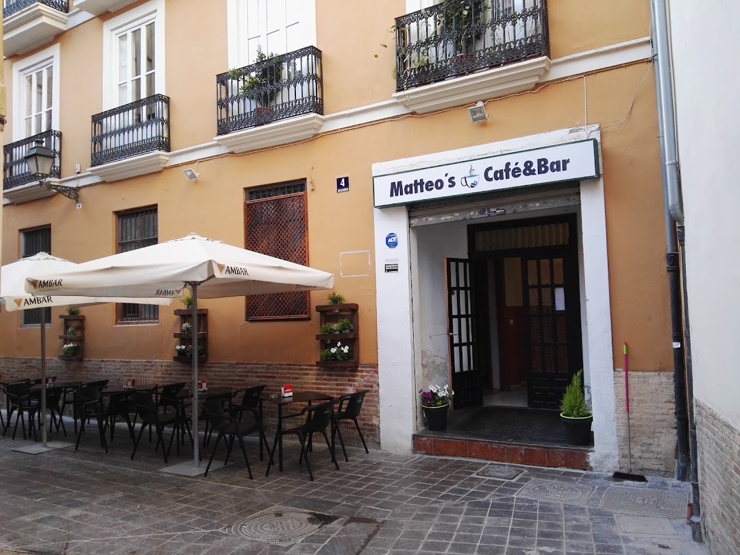 Matteos café bar en la ciudad Valencia