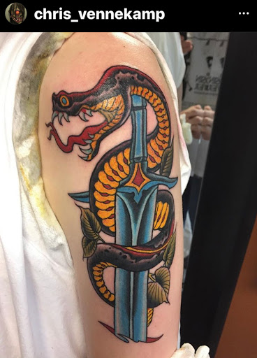 Explore sister and brother tattoo ideas, creative tattoo ideas in Marietta, available at Lucky Draw Tattoos III