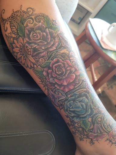 Explore hand and finger tattoo ideas, creative tattoo ideas in Prescott, available at Geister Ink Tattoos