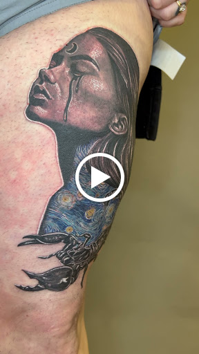 Explore c.r.p.s tattoo ideas for a daughter to honor her father, creative tattoo ideas in Woodside, available at Vitruvian Tattoo Culture