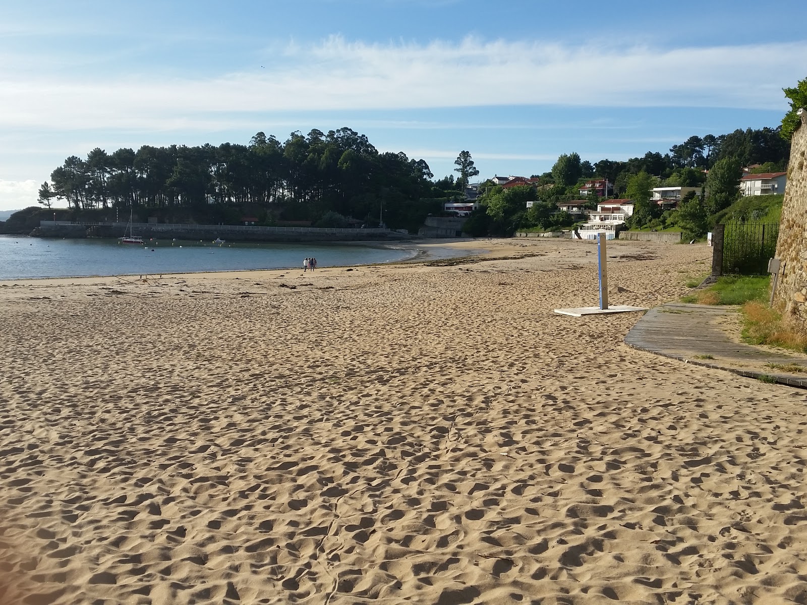 Praia de Perbes'in fotoğrafı biraz temiz temizlik seviyesi ile
