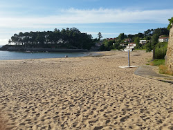 Praia de Perbes'in fotoğrafı biraz temiz temizlik seviyesi ile
