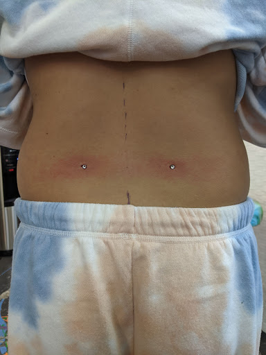 Explore eyebrow tattoo ideas, creative tattoo ideas in Redding, available at Caddy Daddys