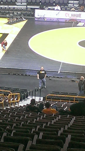 Basketball Court «Carver Hawkeye Arena», reviews and photos, 1 Elliot Drive, Iowa City, IA 52242, USA