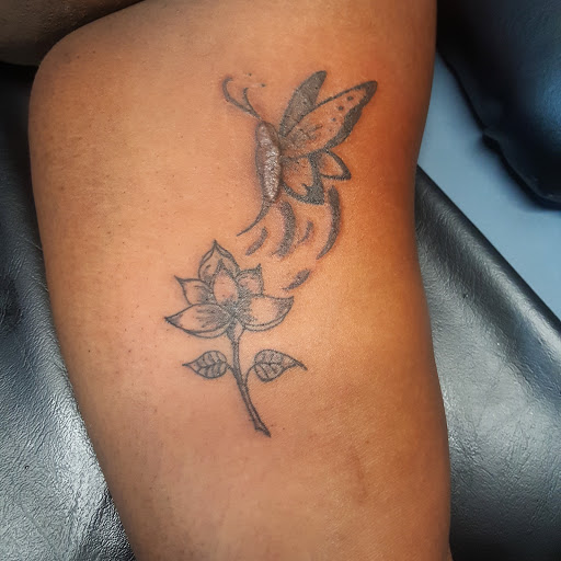 Explore mateo tattoo ideas, creative tattoo ideas in Raleigh, available at Gifted Styles