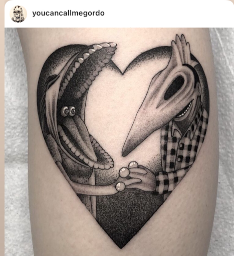 Explore daughter mother tattoo ideas, creative tattoo ideas in Savannah, available at Tramp Art Studios