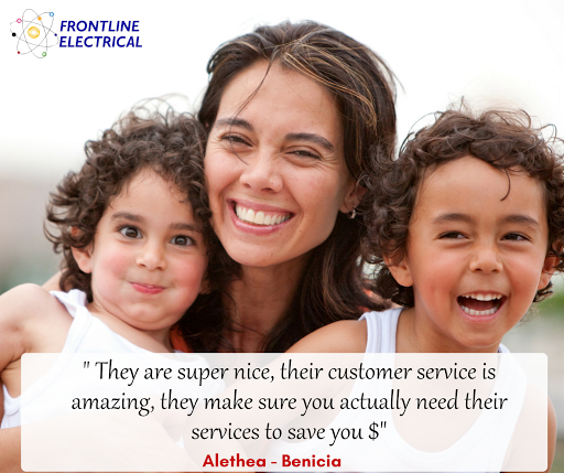 Electrician «Frontline Electrical Services», reviews and photos, 3195 Park Rd Suite C, Benicia, CA 94510, USA