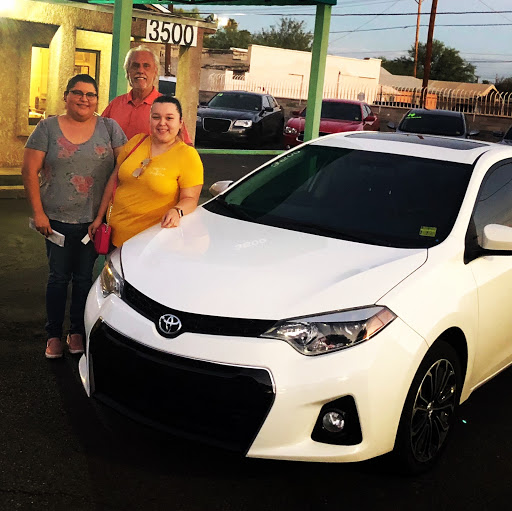 Used Car Dealer «Canyon Auto Sales», reviews and photos, 3405 N 1st Ave, Tucson, AZ 85719, USA
