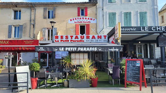 Restaurant - Le Petit Paradis Malaucène Cr des Isnards, 84340 Malaucène