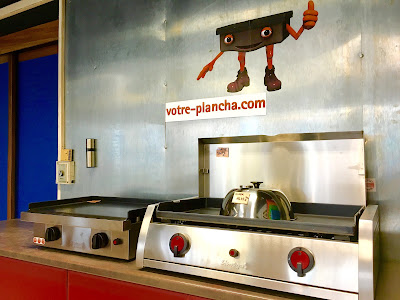 Votre Plancha à Lespinasse