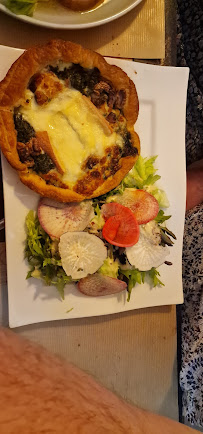 Quiche du Restaurant français L'Atelier Gourmand à Coulon - n°3