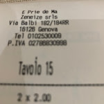 Photo n°6 de l'avis de Massimo.a fait le 29/05/2022 à 08:23 sur le  E Prie de Mä à Genoa