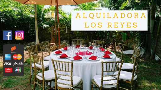 Alquiladora Los Reyes - Renta de sillas y mesas en Cancún