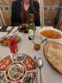 Plats et boissons du Restaurant de spécialités d'Afrique du Nord La Table Berbere. Restaurant à Menton - n°8