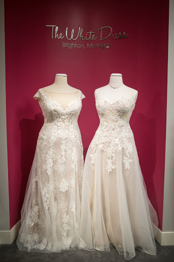 Dress Store «The White Dress», reviews and photos, 209 W Main St #101, Brighton, MI 48116, USA