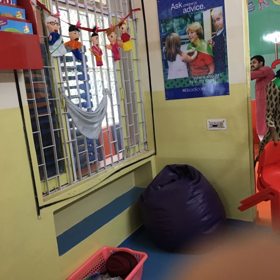 Footprints: Play School & Day Care Creche, Preschool in Hauz Khas, Delhi
