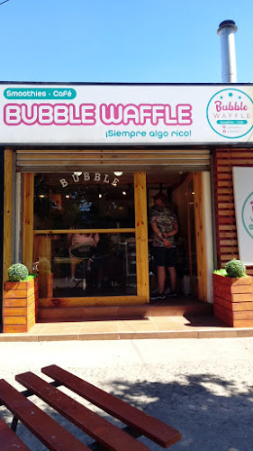Bubble Waffle - Los Ángeles