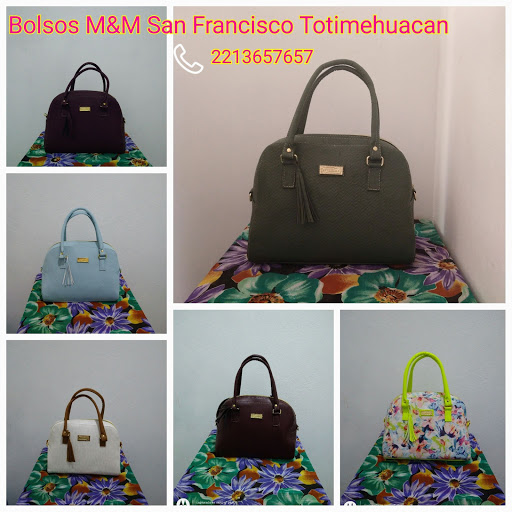 Bolsos M&M San Francisco Totimehuacan