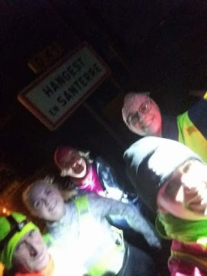 Les Coureurs Hangestois à Hangest-en-Santerre