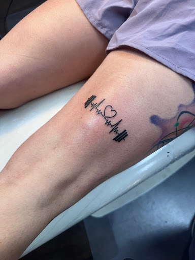 Explore breast cancer survivor tattoo ideas, creative tattoo ideas in Lake Charles, available at Brand-X Tattoo & Piercing