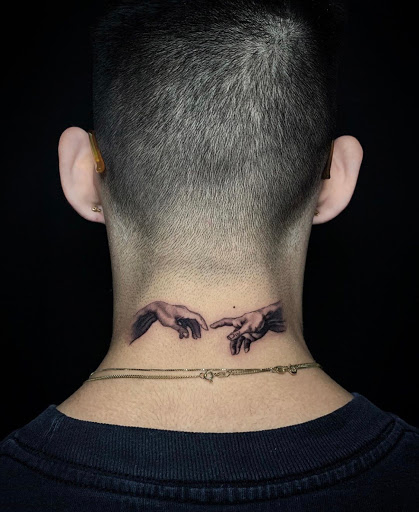 Explore tattoo cake ideas, creative tattoo ideas in Fremont, available at Inkies Tattoo Studio