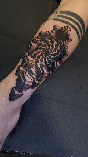 Explore fatherhood tattoo ideas, creative tattoo ideas in Granite City, available at Capolavoro Tattoo Studio