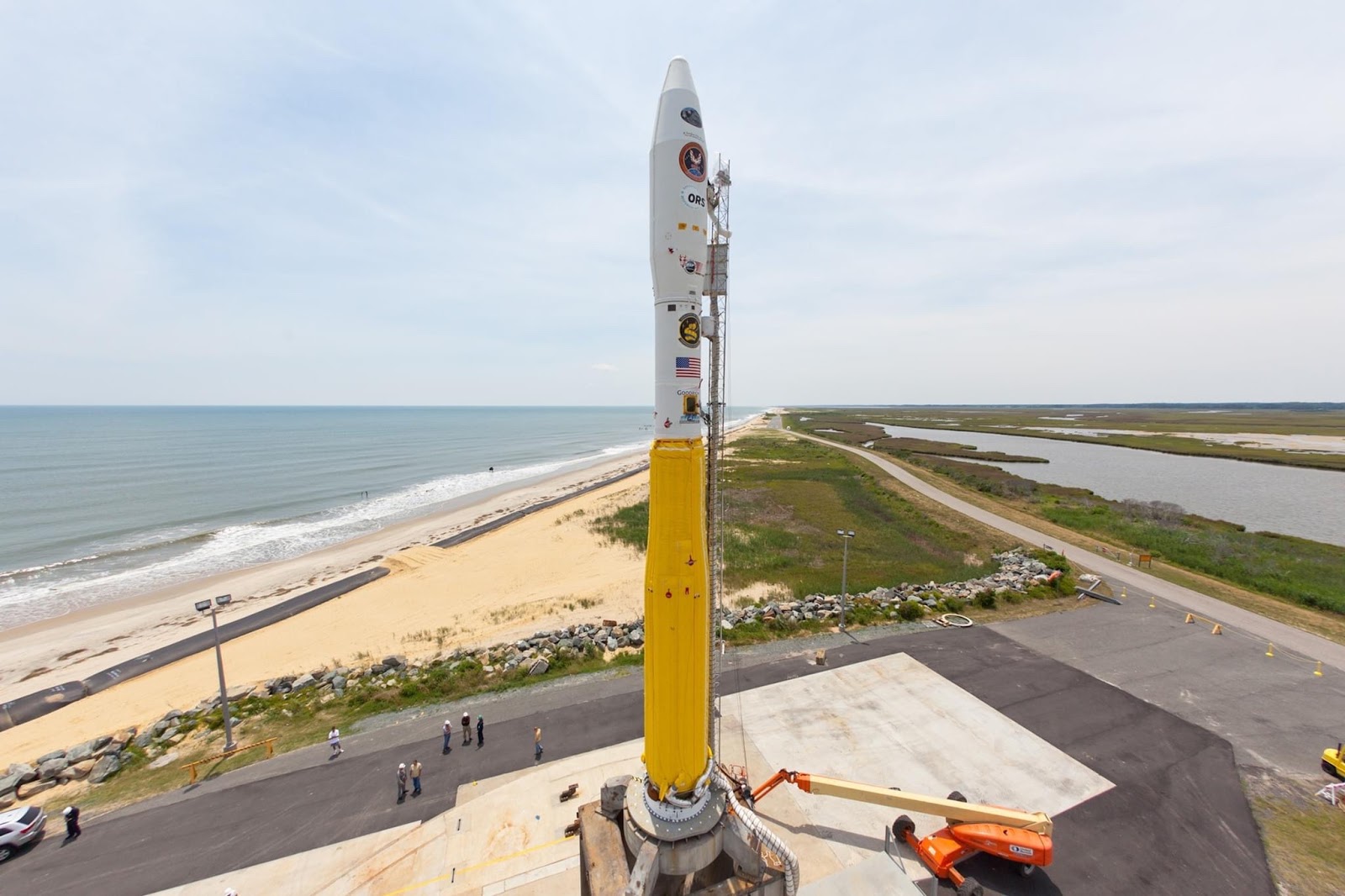 Photo de Wallops beach avec un niveau de propreté de très propre