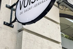 Voisins de Saint-Gervais - Coworking café image
