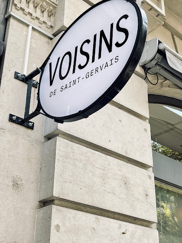 Voisins de Saint-Gervais - Coworking café