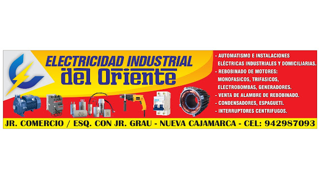 Opiniones de Electricidad Industrial Del Oriente en Nueva Cajamarca - Electricista