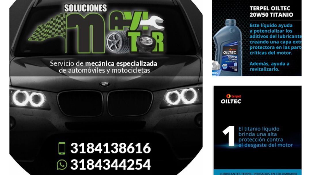 Soluciones mavicmotor taller mecanico