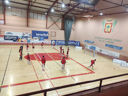 Pabellón Quiquirá en La Orotava, Santa Cruz de Tenerife