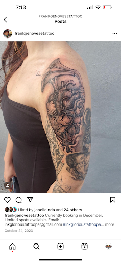 Explore finger lettering tattoo ideas, creative tattoo ideas in Northampton, available at Inkglorious Custom Tattoo Studio