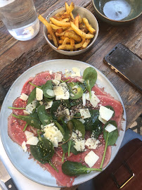 Carpaccio du Restaurant méditerranéen Rosemarie à Montpellier - n°15