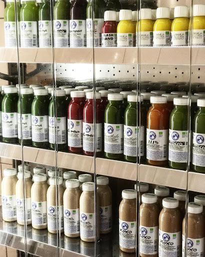 KALLPRESSEN -Locally produced Organic Cold pressed Juice