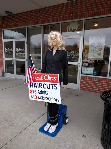 Hair Salon «Great Clips», reviews and photos, 83 Stony Hill Rd, Bethel, CT 06801, USA