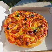 Pepperoni du Pizzas à emporter la pizz' duc quercy à Cavagnac - n°1