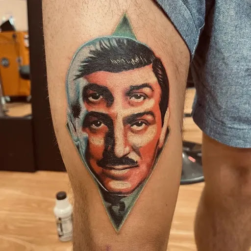 Explore volleyball tattoo ideas, creative tattoo ideas in Pittsburgh, available at Low Card Tattoo