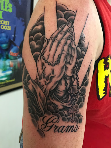 Explore divine feminine tattoo ideas, creative tattoo ideas in Muncie, available at The Tattoo Studio
