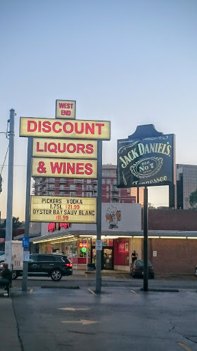 Liquor Store «West End Discount Liquors & Wines», reviews and photos, 2818 West End Ave, Nashville, TN 37203, USA
