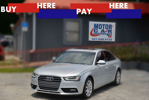 Used Car Dealer «Motor Car Concepts II», reviews and photos, 900 S Orange Blossom Trail, Apopka, FL 32703, USA