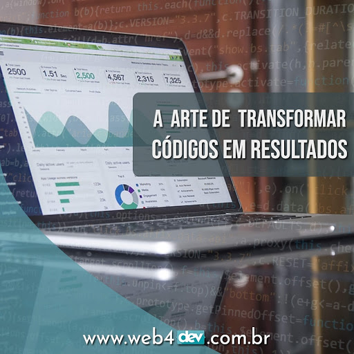 Logo da empresa - Web4{dev}