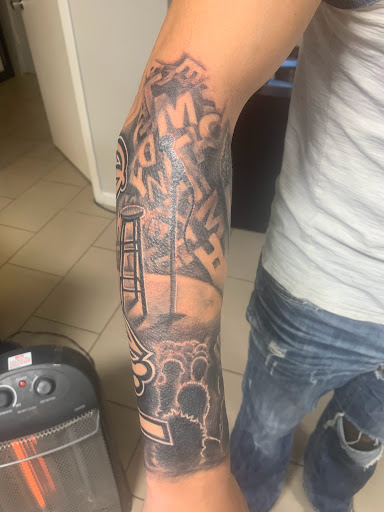 Explore 13.1 tattoo ideas, creative tattoo ideas in Sarasota, available at SEVEN SINS Tattoo Studio