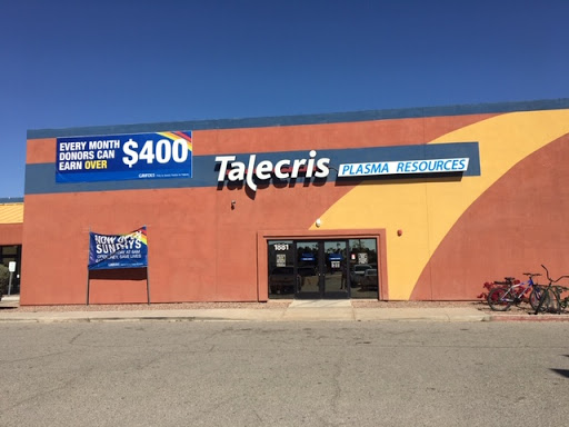 Talecris Plasma Resources, 1881 S 4th Avenue, Ste. E, F & G, Yuma, AZ 85364, Donations Center