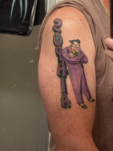 Explore bjj tattoo ideas, creative tattoo ideas in Myrtle Beach, available at Elite Ink Tattoos of Myrtle Beach