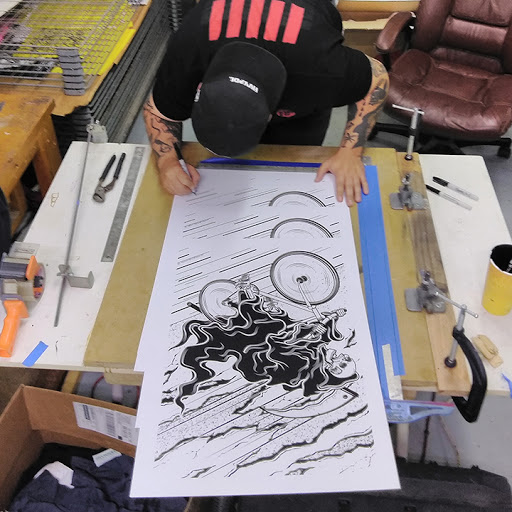 Screen Printer «Jurassic Prints», reviews and photos, 219 S 36th St, Phoenix, AZ 85034, USA