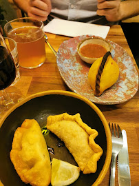 Empanada du Restaurant latino-américain Tambo à Paris - n°6