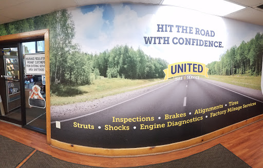 Auto Repair Shop «United Tire & Service of West Chester», reviews and photos, 614 Westtown Rd, West Chester, PA 19382, USA